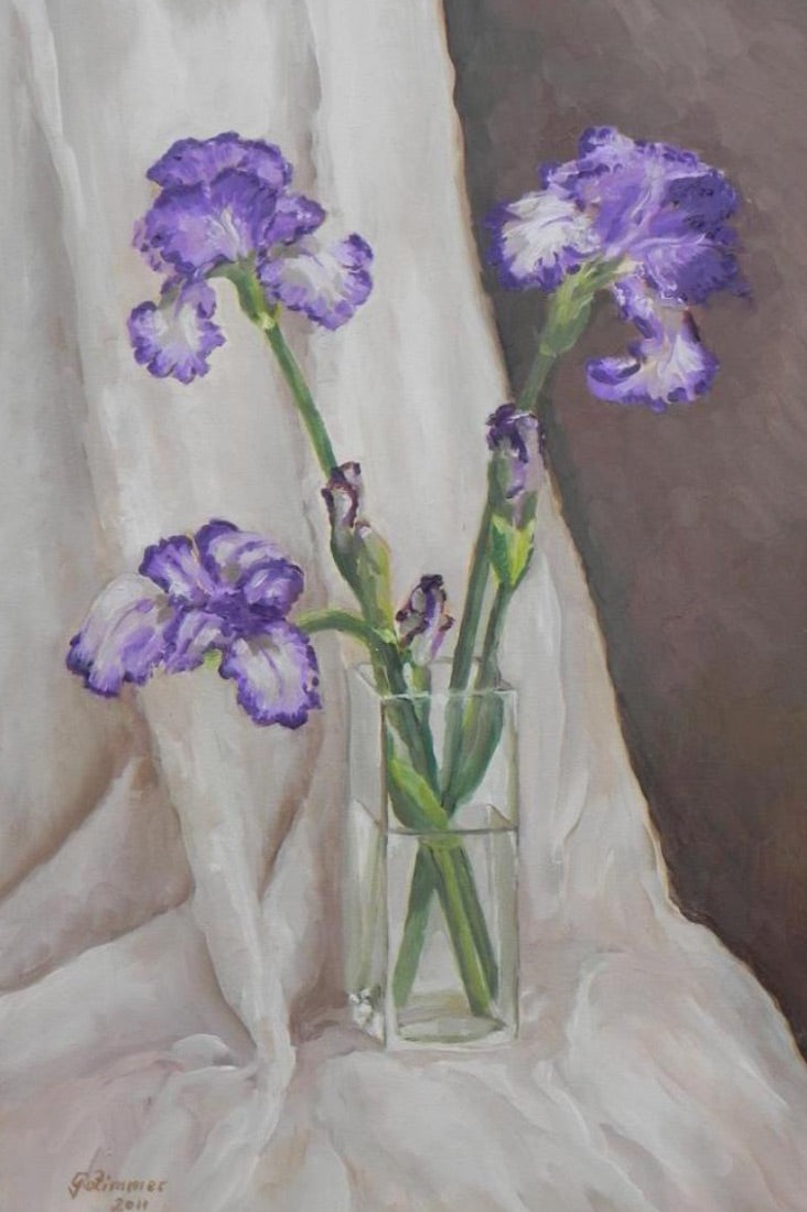 Blue Irises