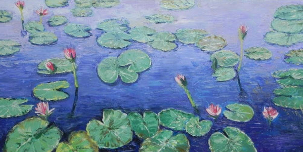 Gentle Breeze Waterlillies