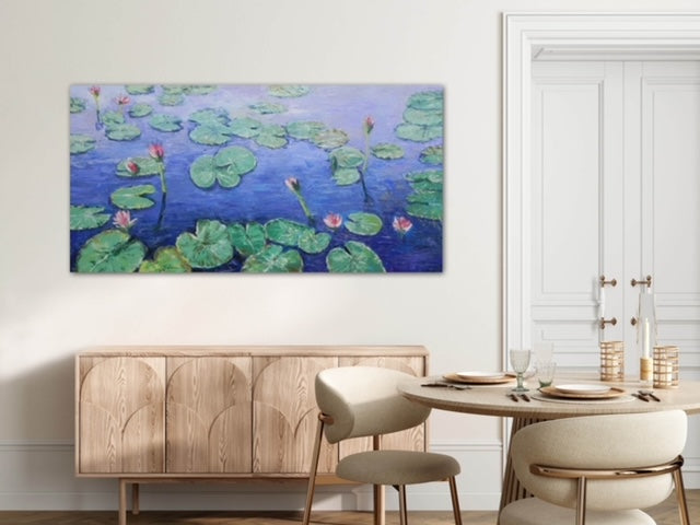 Gentle Breeze Waterlillies