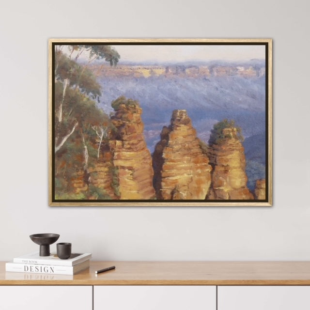 The Three Sisters - rock formation Blue Mountains, Australia