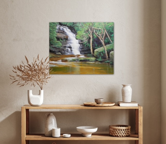 Somersby Falls, New South Wales, Australia