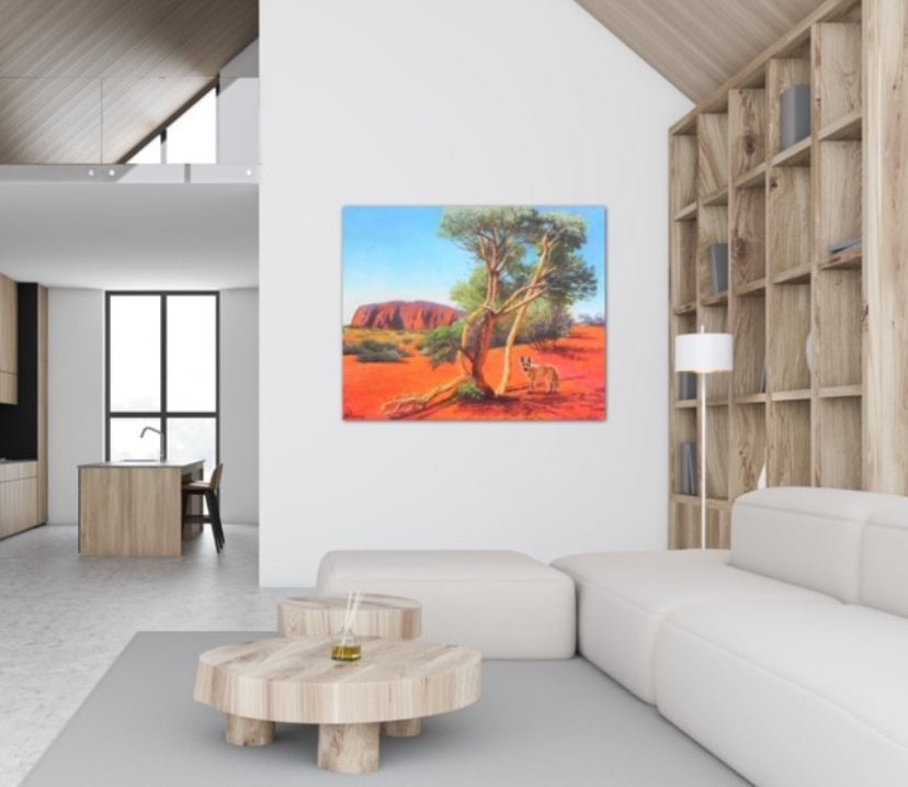 The Rock, Australian Outback