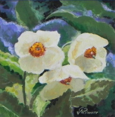 Cream Flowers