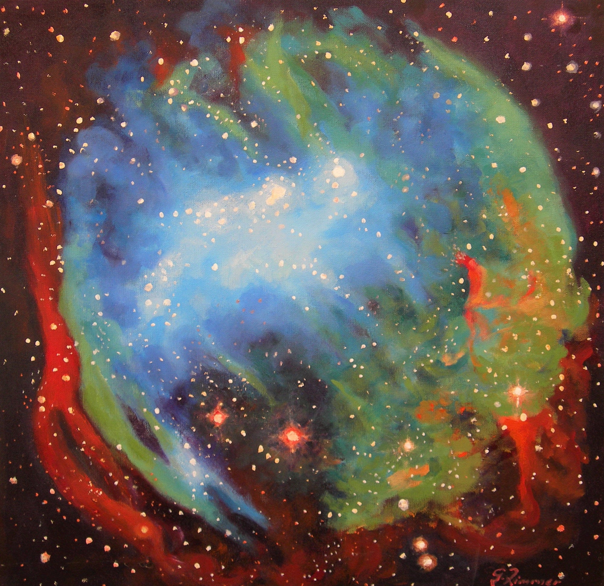 Supernove Remnant W49B