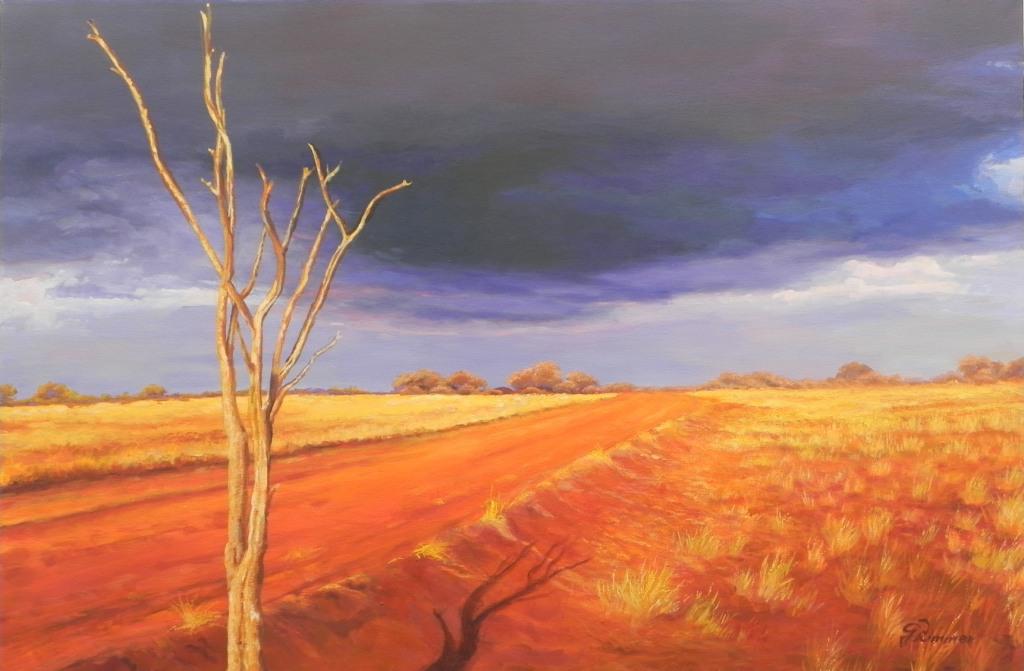 Gunbarrel Highway, Australia