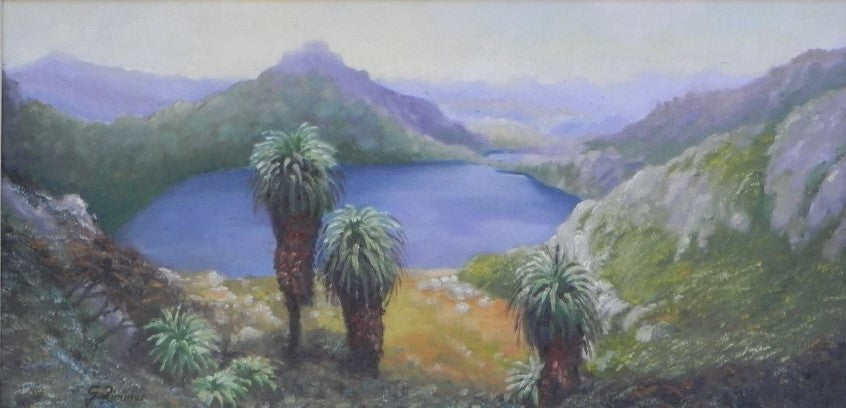 Lake Oberon, Tasmania, Australia