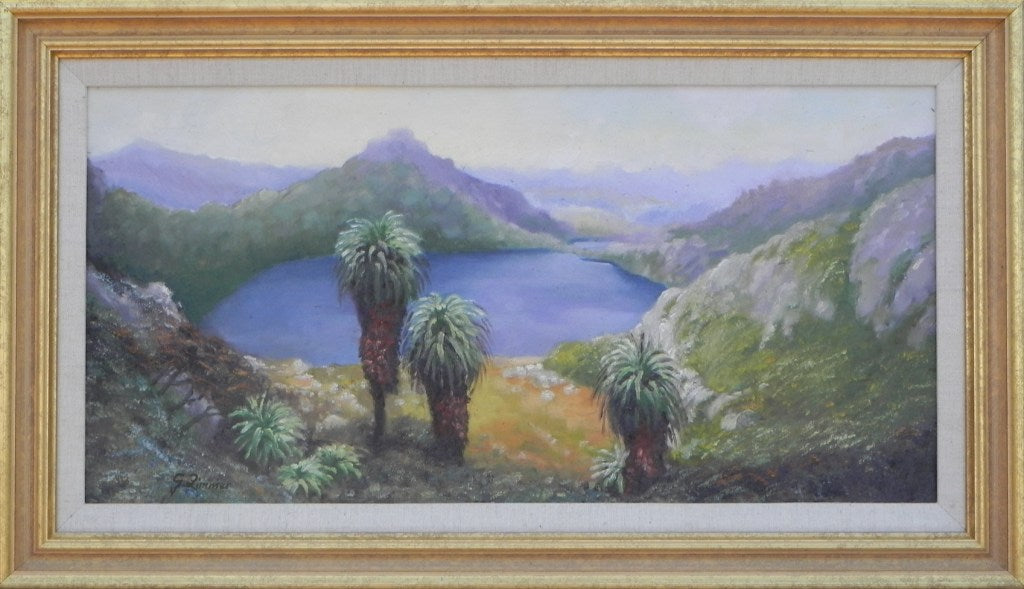 Lake Oberon, Tasmania, Australia