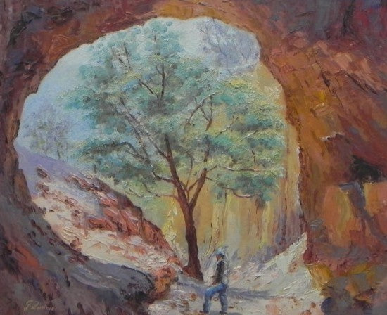 Australian Outback - Cave