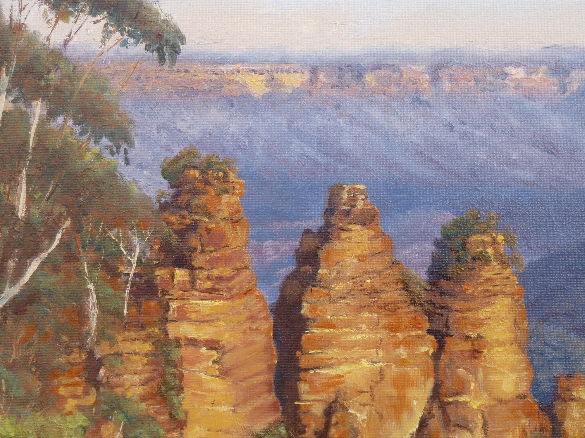 The Three Sisters - rock formation Blue Mountains, Australia