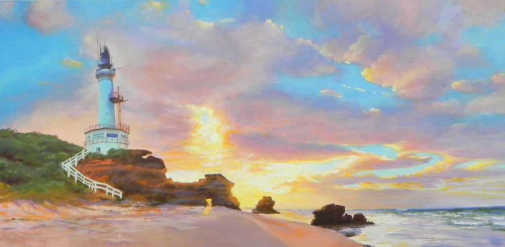 Point Lonsdale Lighthouse, Victoria, Australia