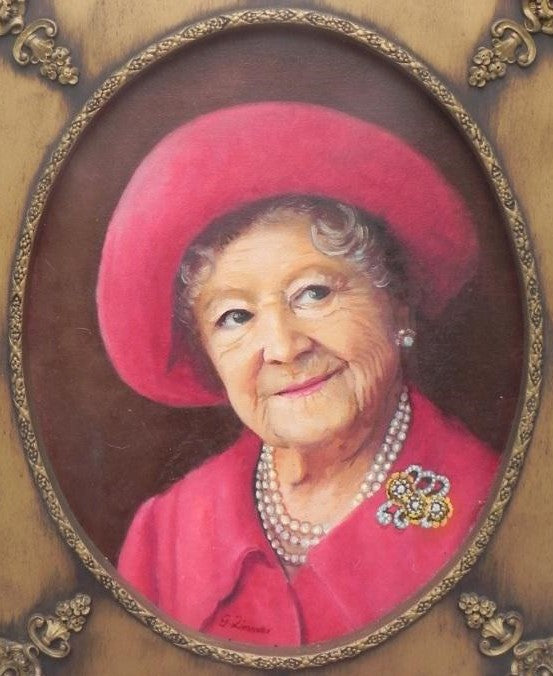 Queen Elizabeth The Queen Mother