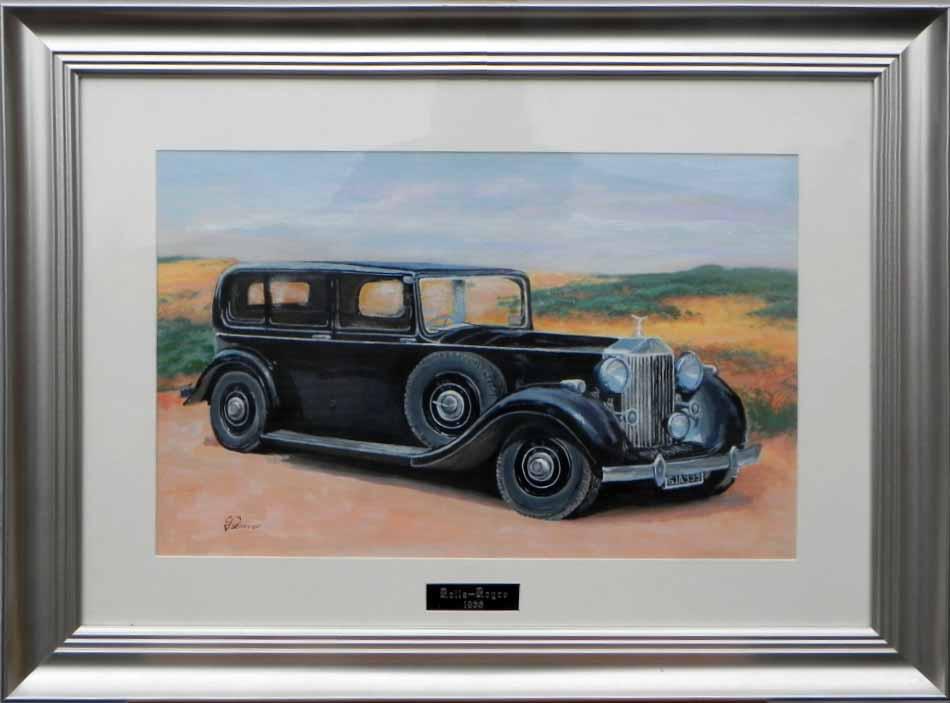 Rolls Royce 1938