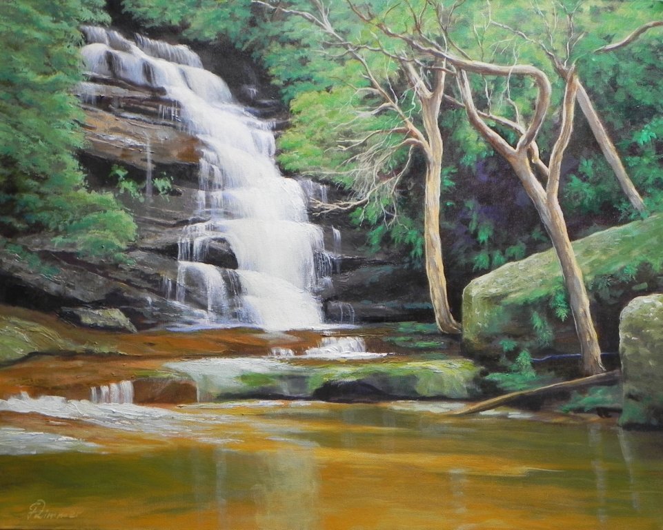 Somersby Falls, New South Wales, Australia