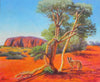 The Rock, Australian Outback