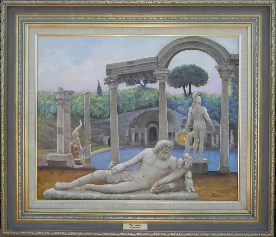 Villa Adriana - Roman Empire