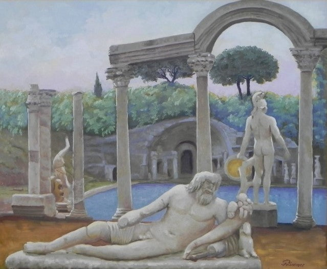 Villa Adriana - Roman Empire