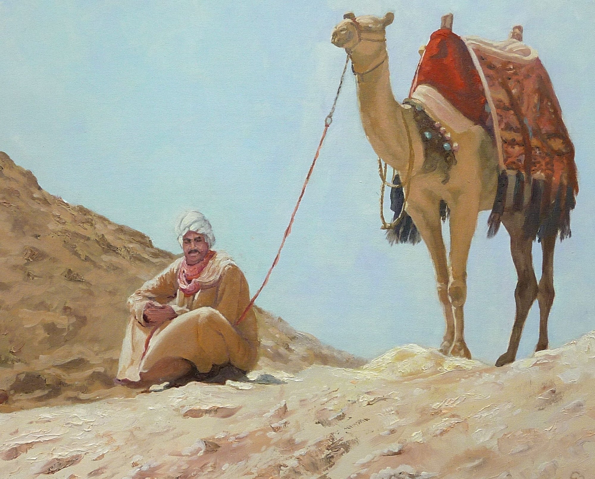 Egypt - At The Pyramids