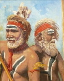 Australian Aborigine Portrait