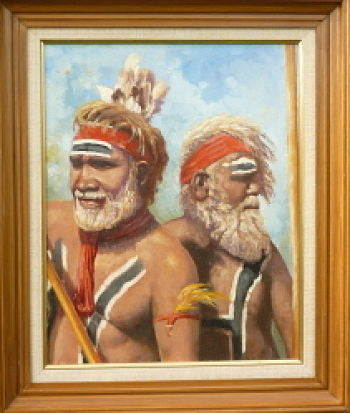 Australian Aborigine Portrait