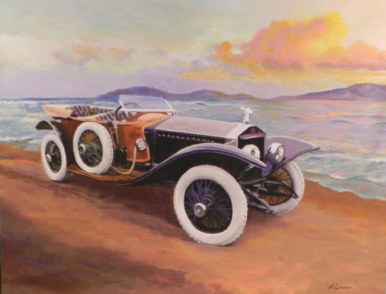 Rolls Royce 1914 Silver Ghost